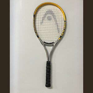 HEAD Ti Conquest Magnesium TITANIUM Supersize Tennis Racket 4 1/4" Grip & COVER